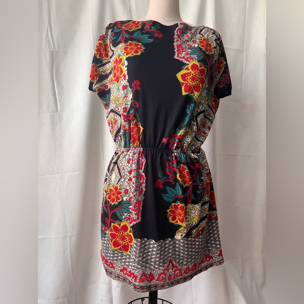 Pinkyotto Black Floral Dress